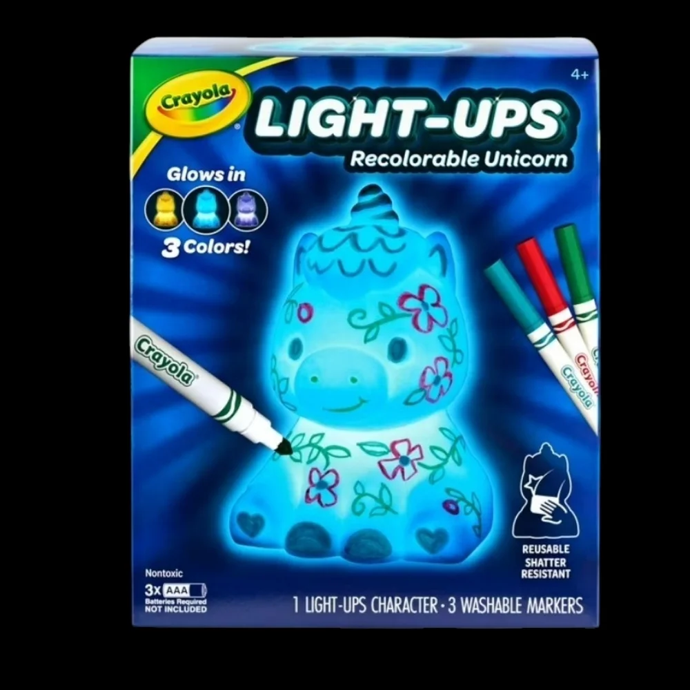 Crayola new light